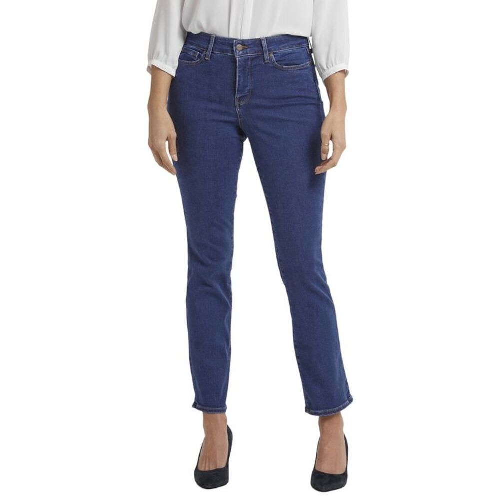 Nydj Womens  Ellison Quinn Straight Leg Jean